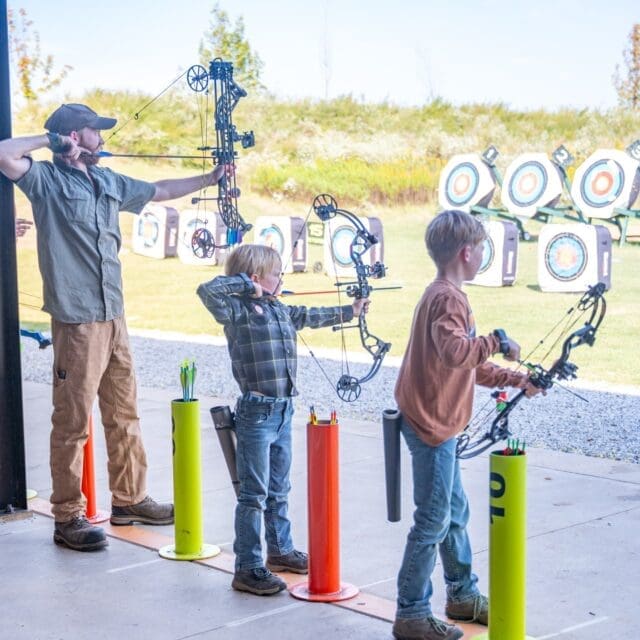 Have you seen the forecast this week?! Sun, warmth, and a perfect excuse to get outside after that cold snap!

Come spend it at The Quiver and see how many arrows you can send downrange!