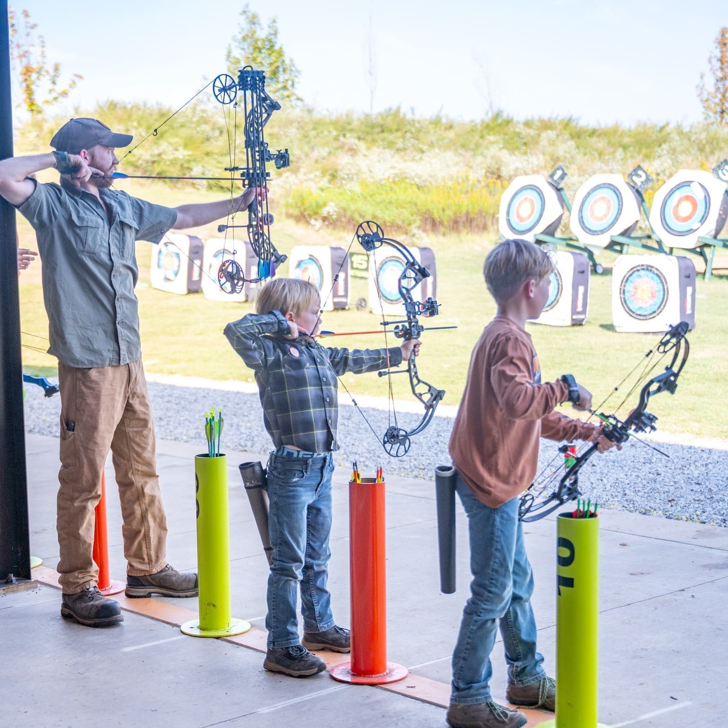Have you seen the forecast this week?! Sun, warmth, and a perfect excuse to get outside after that cold snap!

Come spend it at The Quiver and see how many arrows you can send downrange!