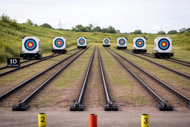 Tired of walking back and forth to pull arrows?

We are too.

That’s why The Quiver is raising capital for a new system that allows each target block to travel to any distance at the push of a button.

More shooting. Less steps.

We’re aiming to begin this project April 1st of next year 😉