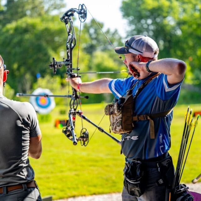 The USA Archery Arkansas Outdoor State Championship is back at The Quiver Archery Range in Bentonville, Arkansas!

June 13 & 14, archers from across the state will step up to the line for two days of precision, focus, and competition. From recurve to compound to barebow, this is where Arkansas archery comes together under official USA Archery rules.

Day 1: Barebow & Recurve
Day 2: Compound

Last year set the bar. This year raises it.

Join us for the 2nd Annual State Championship presented by Crossland Construction and be part of a weekend built for archers who want to test their skill and see where they stand.

To be sent more information and a registration link comment "link" below 👇