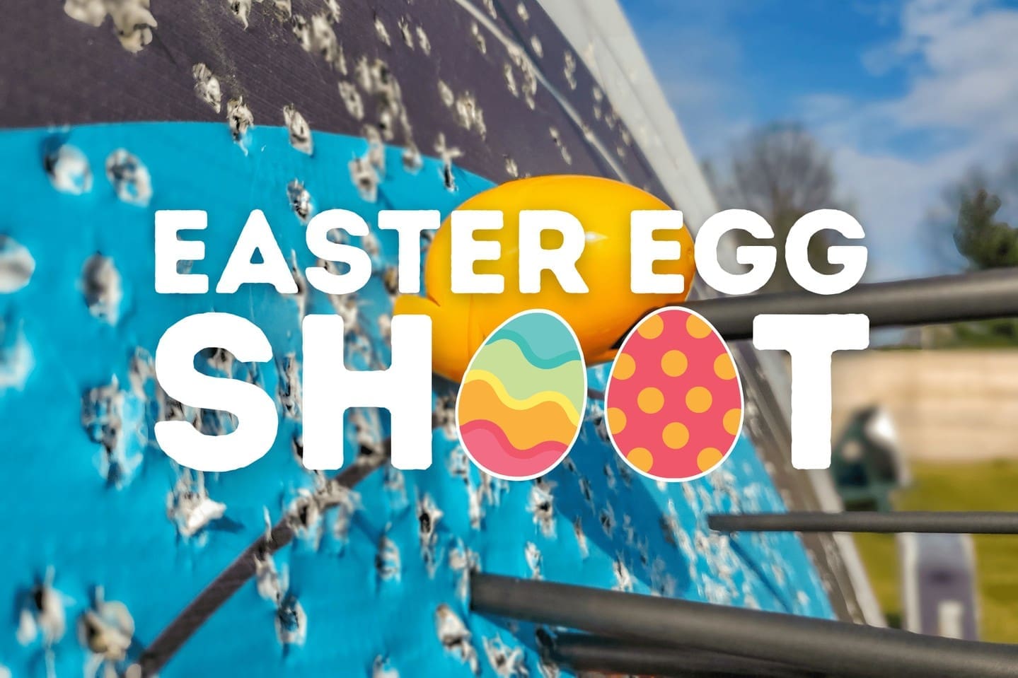 Easter weekend looks a little different at The Quiver.

We’re swapping candy for targets… and if you hit an egg, you earn your reward.
$5 off memberships per egg, up to $20 for individuals and $40 for families!

Bring your people, take your shot, and see how much you can knock off 👀