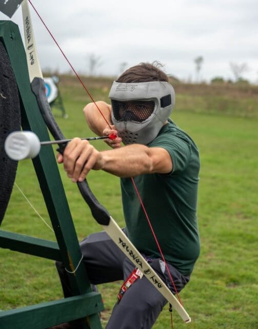 Something new is on the horizon at The Quiver…

A little faster. A little louder. A whole new way to shoot.

Coming this summer