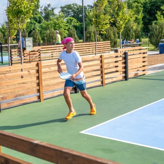 Four fun-filled mornings of pickleball at Osage Park this summer during our Pickleball summer camp! 

If your kid needs something active, social, and not another screen… this is it
They’ll learn the basics, play games, and build confidence on the court with coaches who keep it fun

To learn more comment "pickleball" below!