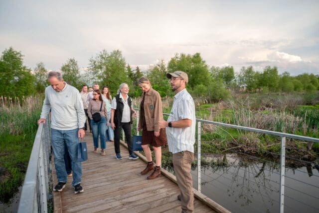 Still thinking about last week’s Osage Park After Dark… what a night.

Thank you to everyone who came out and made it such a special evening, and to our sponsors, Tyson Foods and Crossland Construction, for helping bring it all together.

We loved hearing from our panel speakers, getting an up-close look at wildlife with Arkansas Game and Fish, exploring the park on a guided tour, and sharing a great meal together under the pavilion.

Moments like this are what Osage Park is all about.