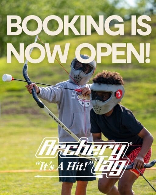 Your friend group needs this. Trust us!

We just launched Archery Tag at The Quiver and it is exactly what it sounds like. Bows, foam-tipped arrows, and one hour of competing against your people. Birthdays, bachelorette parties, team building, clubs... if you've got a crew, we've got you covered.

Up to 20 players,1 hour, Bentonville, AR

Comment "TAG" below and we'll send you everything you need to book! 🏹