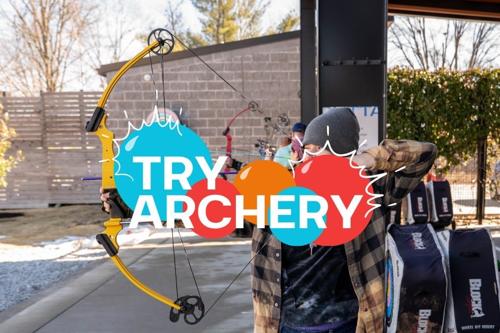 If you’ve been wanting to learn more about archery, come celebrate National Archery Day with us at The Quiver Archery Range on May 9th! 🏹

We’ll have Try Archery classes available for beginners, plus half-price hourly archery all day long. It’s the perfect chance to try something new, sharpen your skills, or just have some fun on the range.
