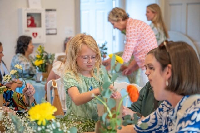 Still thinking about last week’s Floral Evening with Mom at Peel!

We’re already excited for the next one! Date Night in the Garden 💐 Bring your favorite vase and your favorite person for a BYOV evening in the gardens!