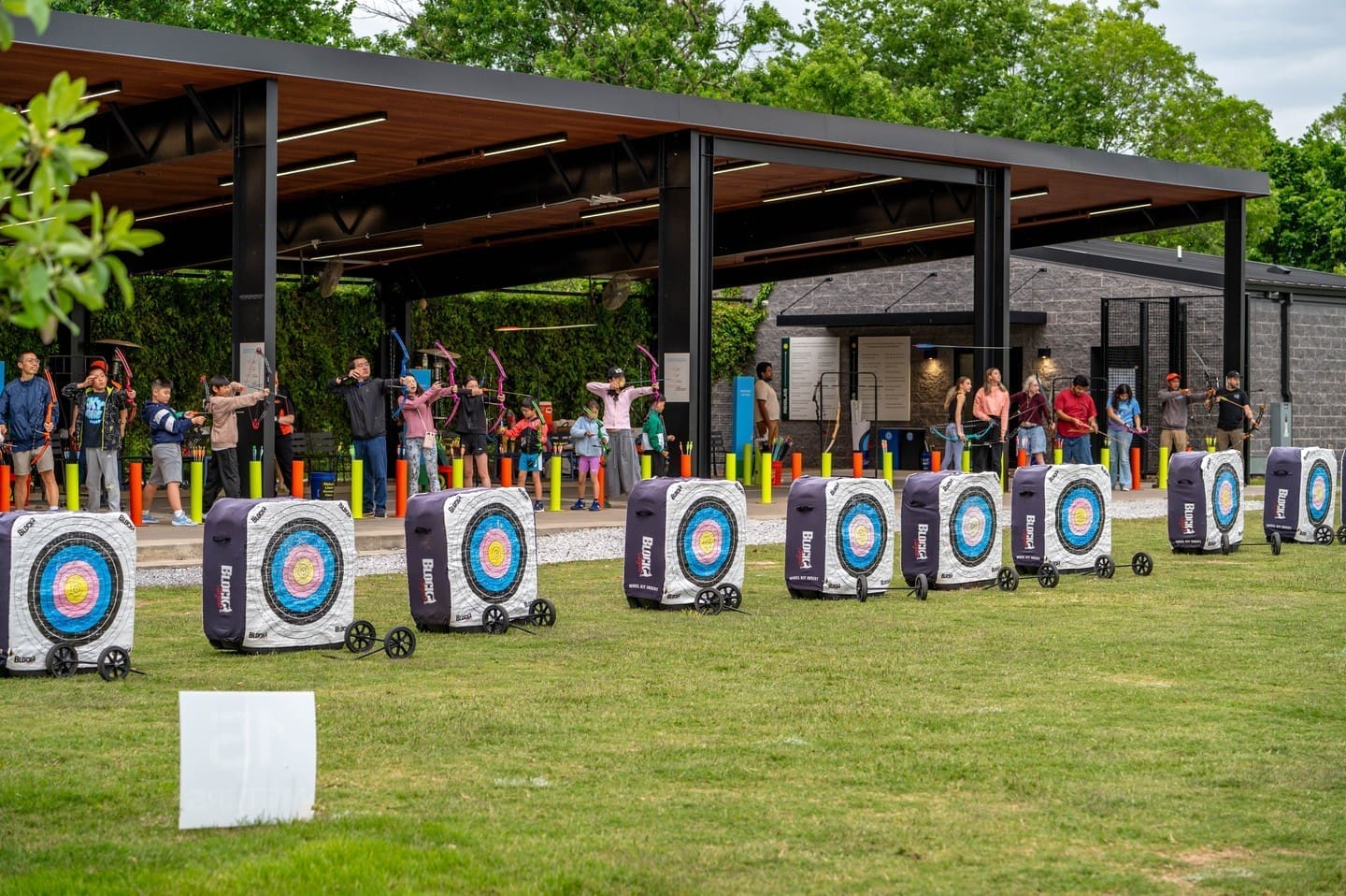 Dreaming of sunnier days with the family at The Quiver. ☀️

Warmer afternoons, arrows flying, and a little friendly competition sound pretty good right about now.