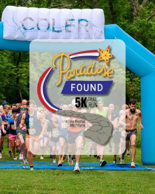 Hit the trails at our 5th annual Paradise Found 5K Trail Run at Coler Mountain Bike Preserve, presented by PepsiCo and Monster Energy Ultra!
Experience world-class singletrack on foot, dress in your best patriotic gear, and celebrate America’s 250th anniversary year with us.
Best patriotic outfit wins a prize, so don’t hold back 👀
We sell out every year! Don’t be the person saying “I meant to sign up.”
📅 July 11, 2026