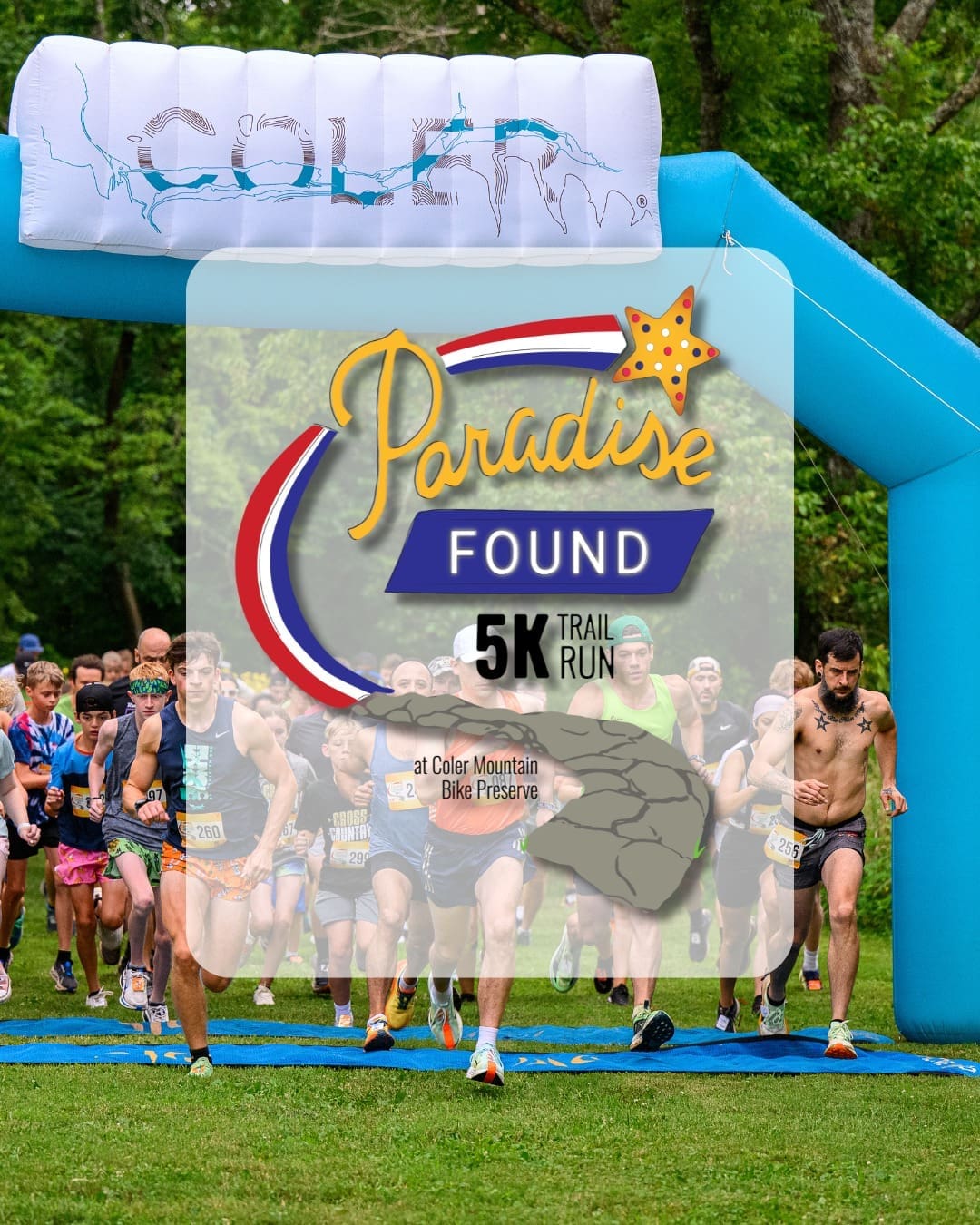 Hit the trails at our 5th annual Paradise Found 5K Trail Run at Coler Mountain Bike Preserve, presented by PepsiCo and Monster Energy Ultra!
Experience world-class singletrack on foot, dress in your best patriotic gear, and celebrate America’s 250th anniversary year with us.
Best patriotic outfit wins a prize, so don’t hold back 👀
We sell out every year! Don’t be the person saying “I meant to sign up.”
📅 July 11, 2026