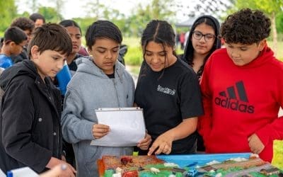Hundreds of Students Explore Nature