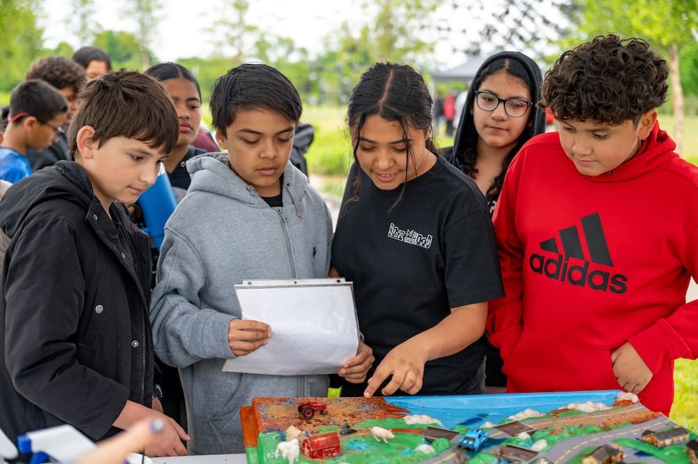 Hundreds of Students Explore Nature
