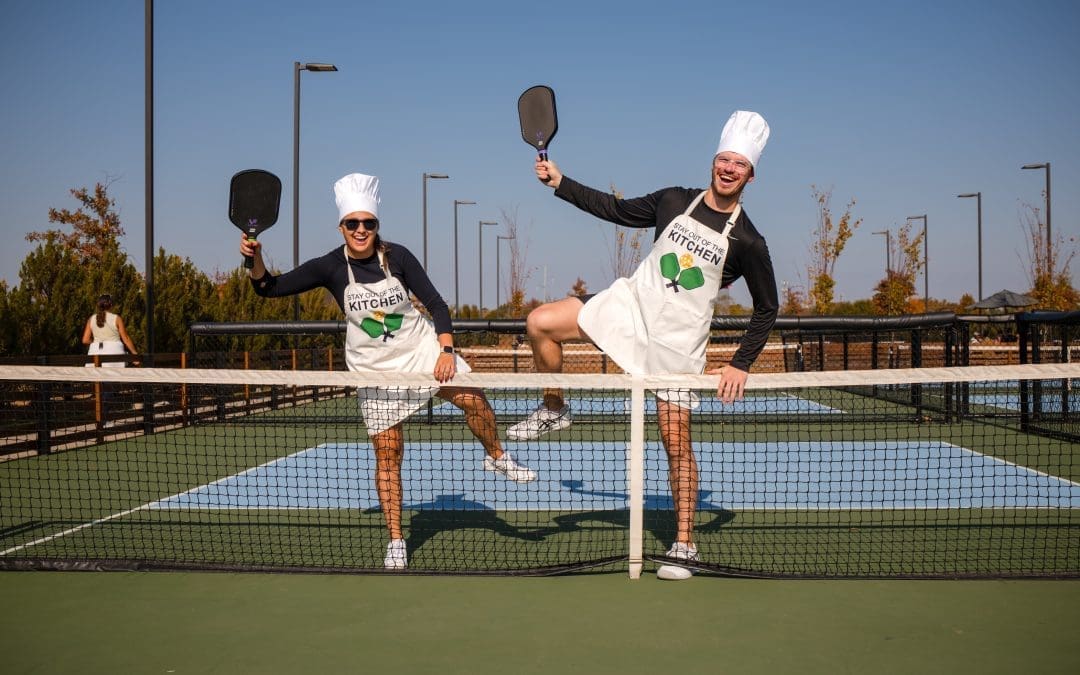 Monster Match Pickleball Tournament