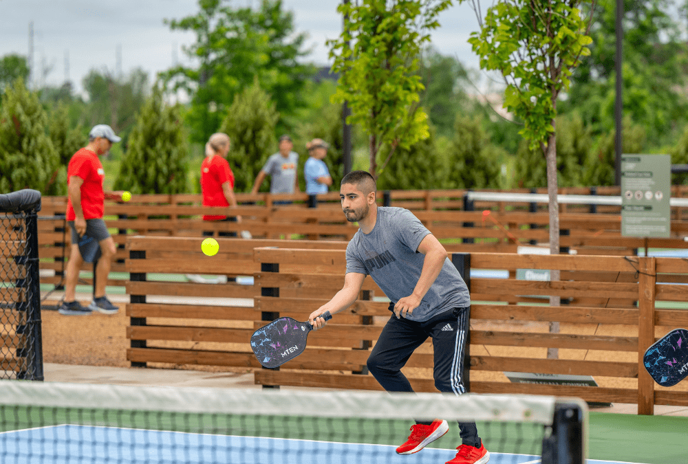 Pickleball Lessons: Advanced