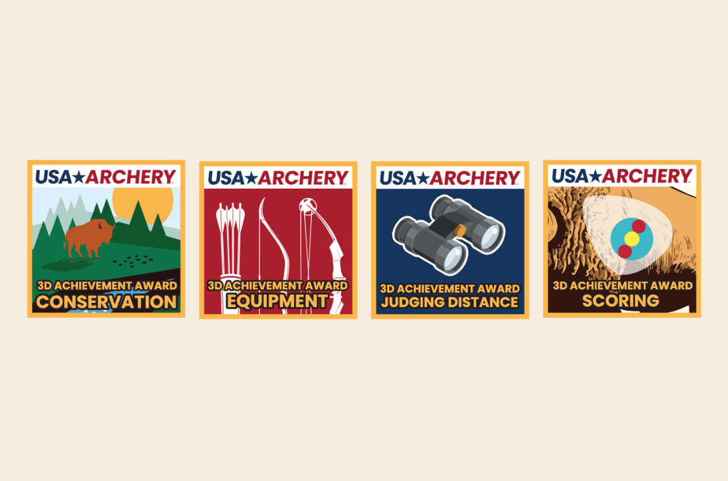 USA Archery 3D Pin Series
