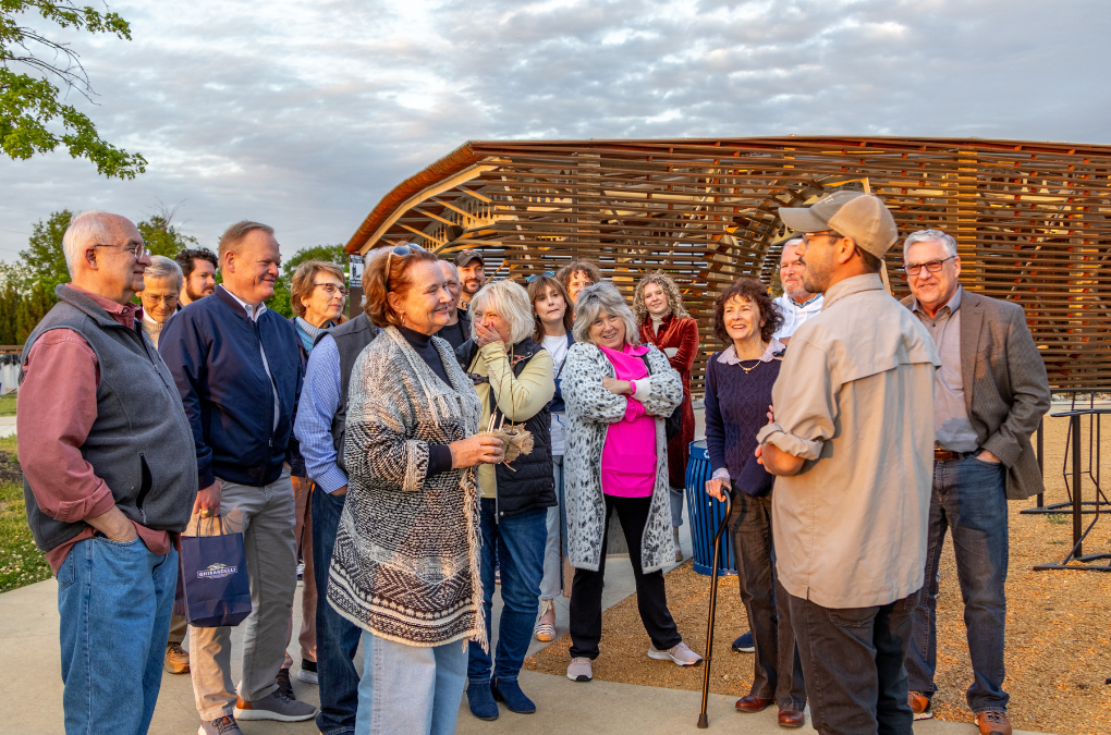 Osage Park After Dark