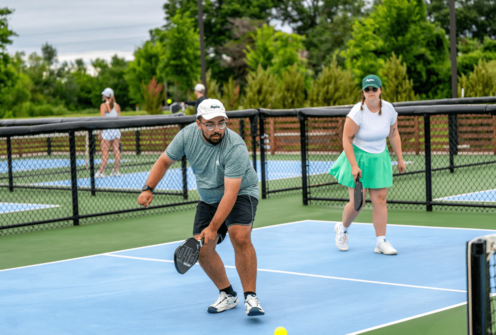 Pickleball Lessons: Beginner