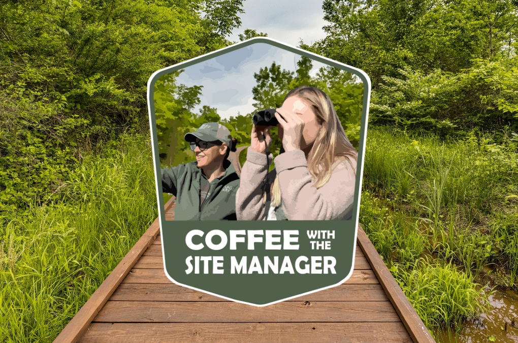 Coffee with the Site Manager