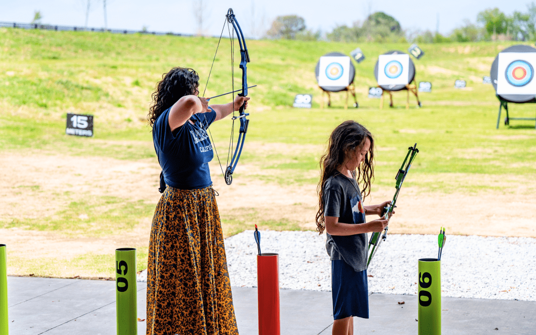 Focused Together: A Homeschool Family Finds Growth Through Archery at The Quiver