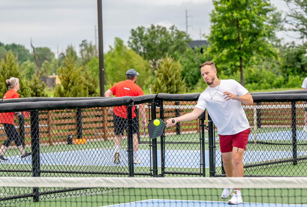 Pickleball Lessons: Intermediate