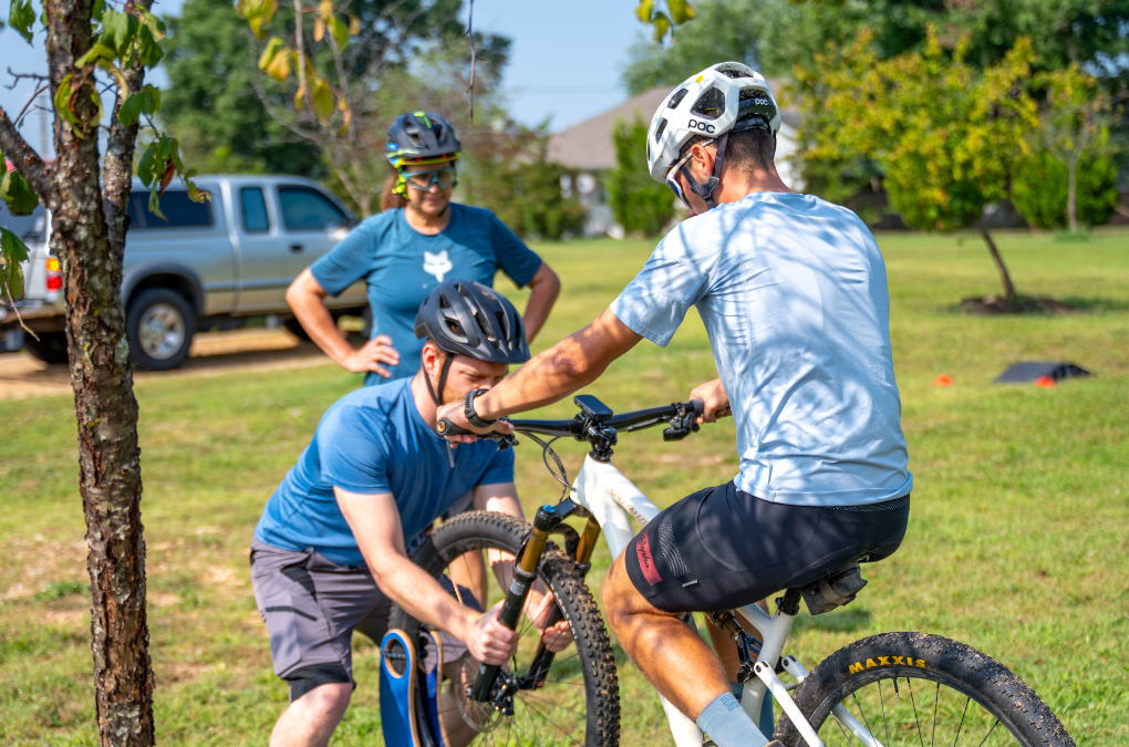 Level 1 Mountain Biking Basics