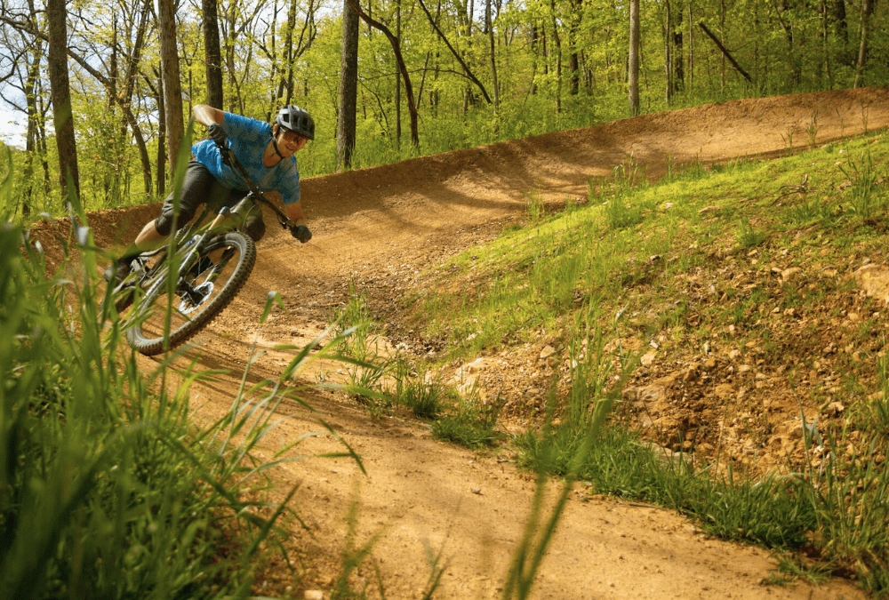 Mountain Biking – Intro to Cornering