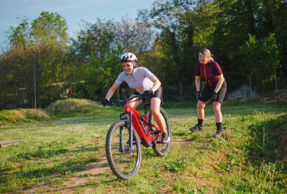 Mountain Biking: Intro to Jumps