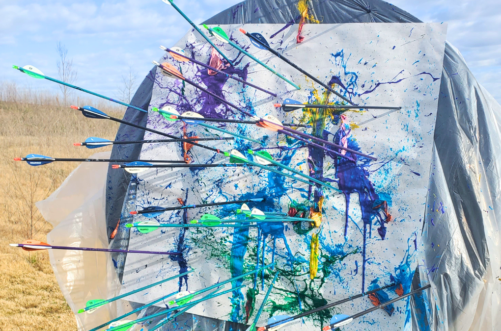 Spring Break Series: Archery Art