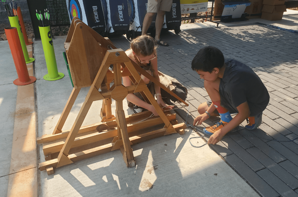 Summer Series: Medieval Machines: Catapults & Trebuchets
