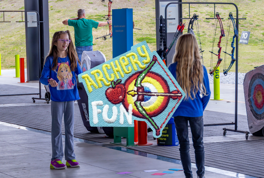 Try Archery for Girl Scouts