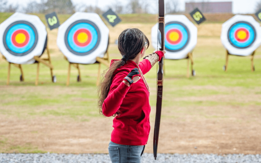 Finding Her Aim: How One Young Archer Discovered Confidence, Community, and a Love for the Bow
