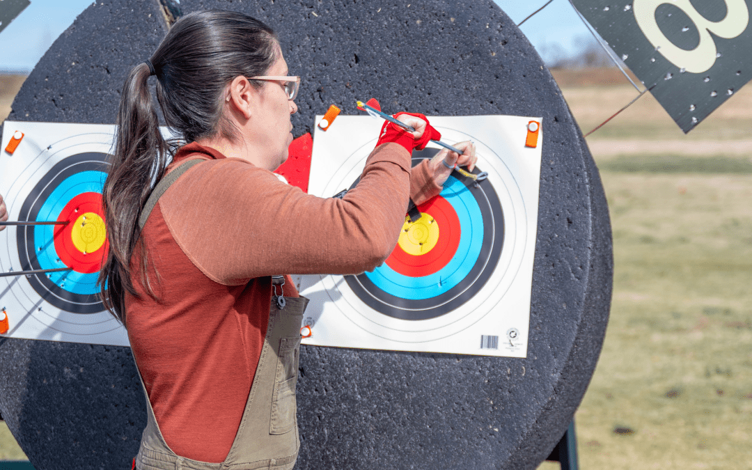 Strength in Stillness: How Archery Became a Path to Healing for Eva Charles