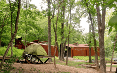Beat the Arkansas Heat: Your Cool Creekside Escape Awaits