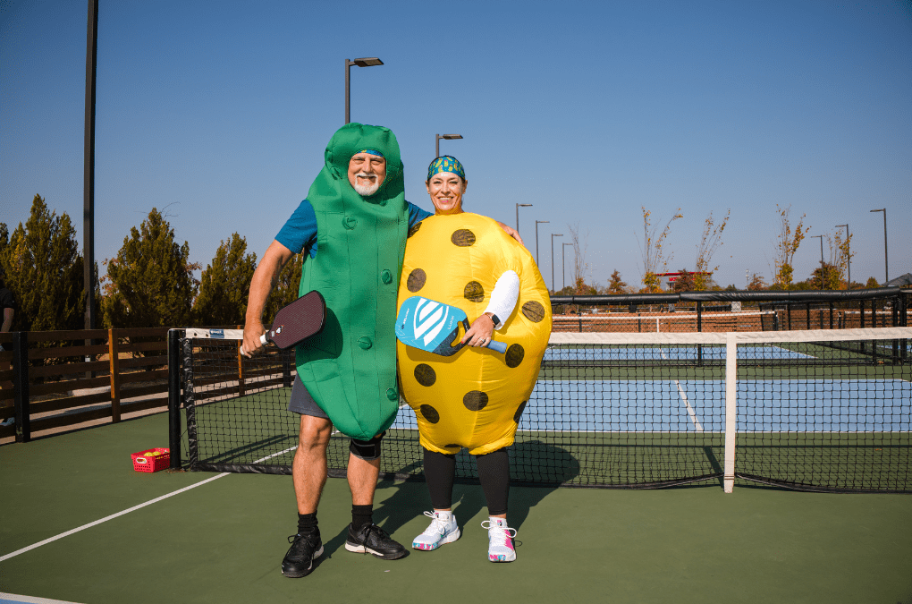 9 Pickleball Partner Costume Ideas for Monster Match