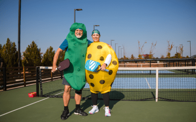 9 Pickleball Partner Costume Ideas for Monster Match