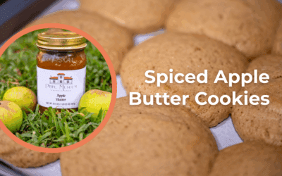 Spiced Apple Butter Cookies: A Cozy Autumn Treat with Victorian Charm