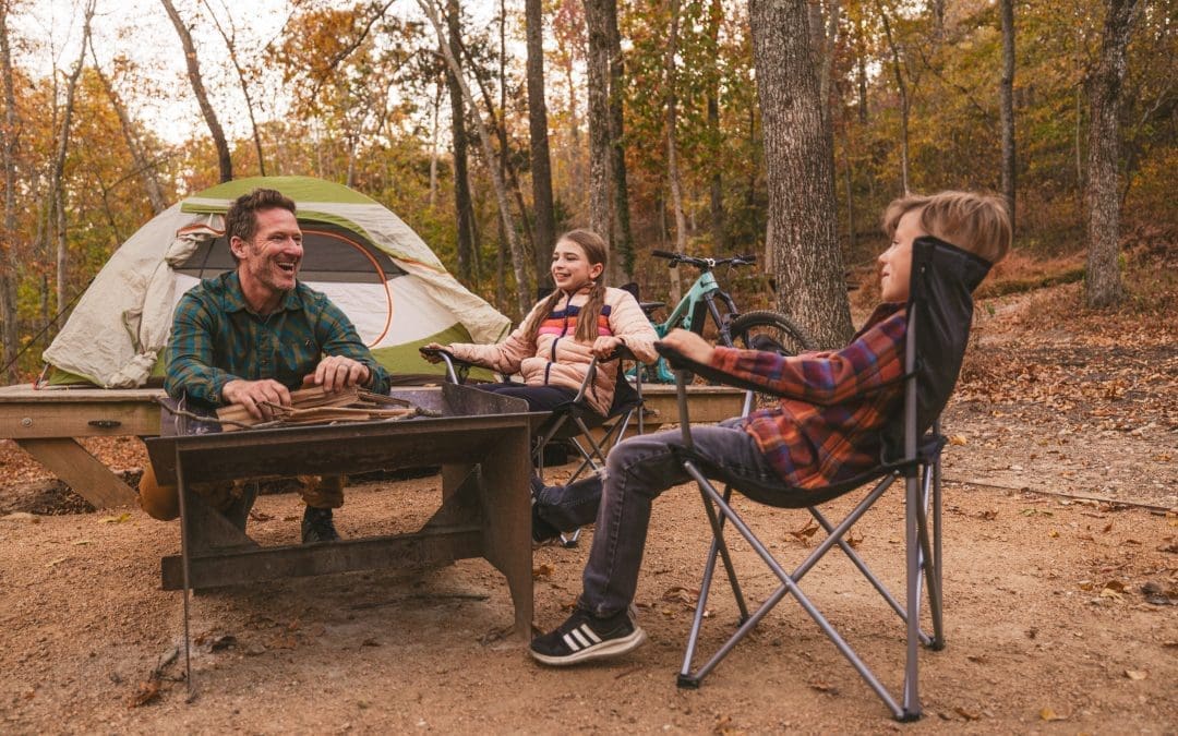Fall Camping at Coler Campground