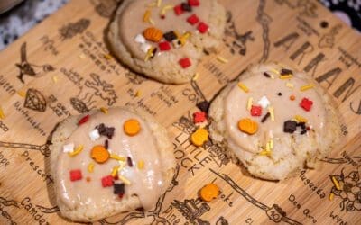 No‑Fuss Fall Cookies: Semi‑Homemade Sugar Cookies with Apple Butter Frosting