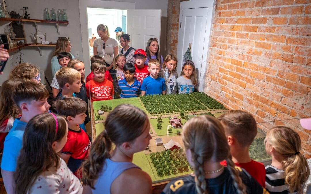 What the Peel Farm Looked Like in the 1800s