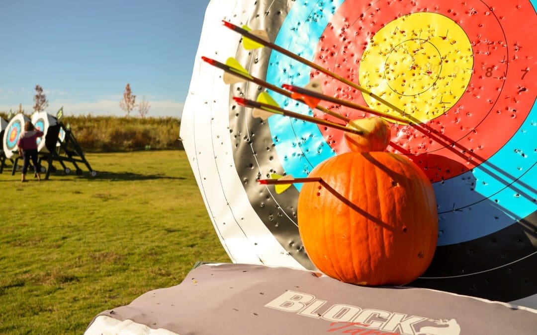 Fall at The Quiver Archery Range