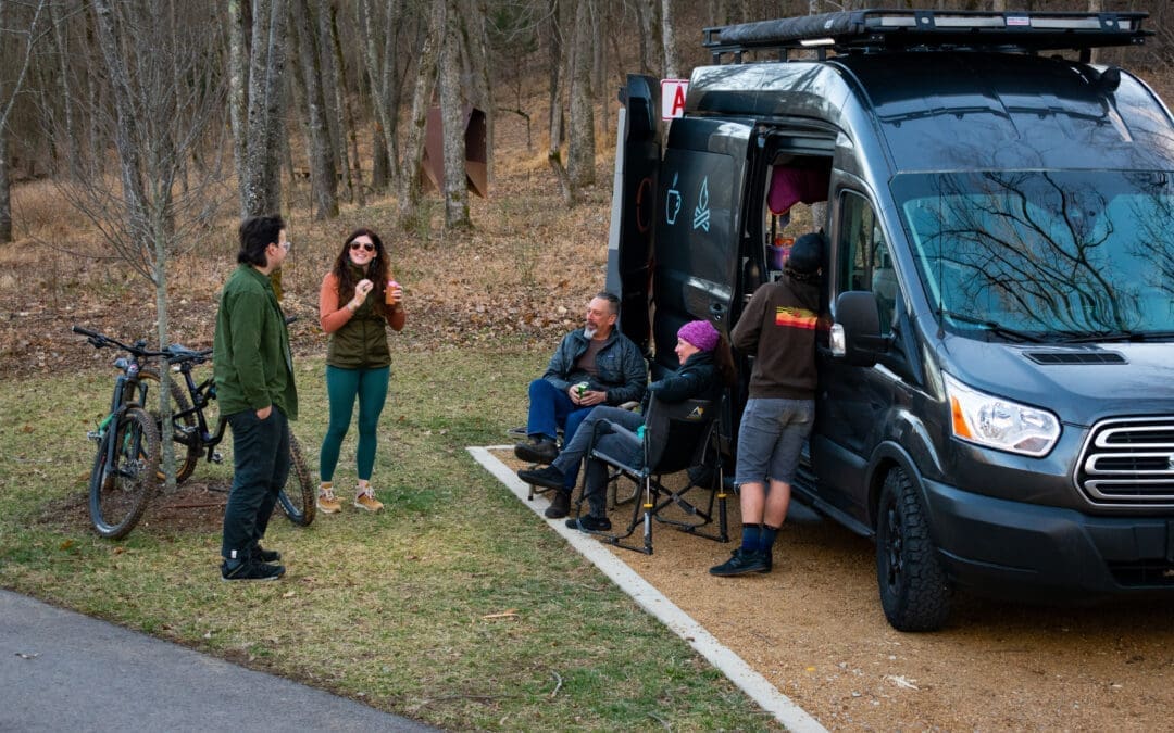 Gear Up for Winter: A Camper’s Guide to Coler Mountain Bike Preserve