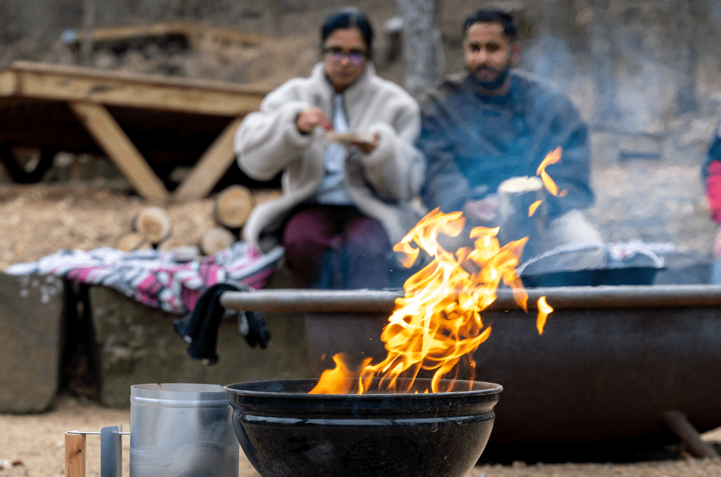 A New Year Reset in the Woods: Winter Camping at Coler for Solo & Couples