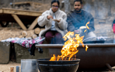 A New Year Reset in the Woods: Winter Camping at Coler for Solo & Couples