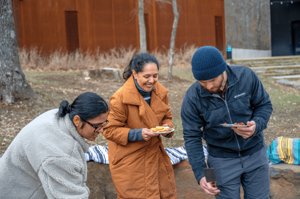 Campfire Cooking: Valentine’s Date