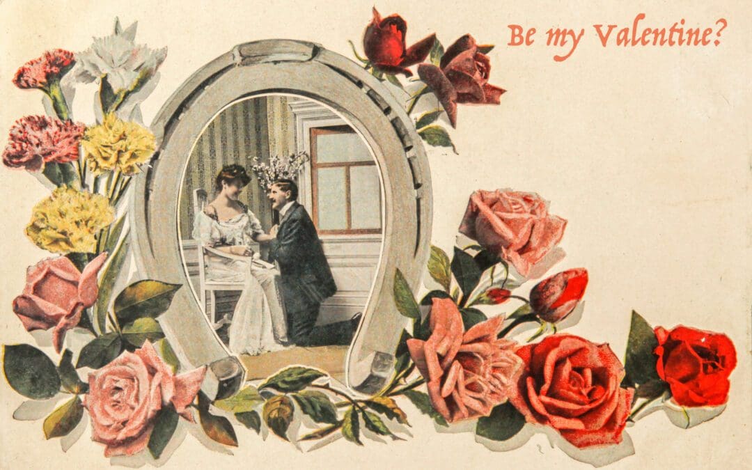Sweet & Sour Victorian Valentine’s Traditions: From Ornate Cards to Vinegar Valentines