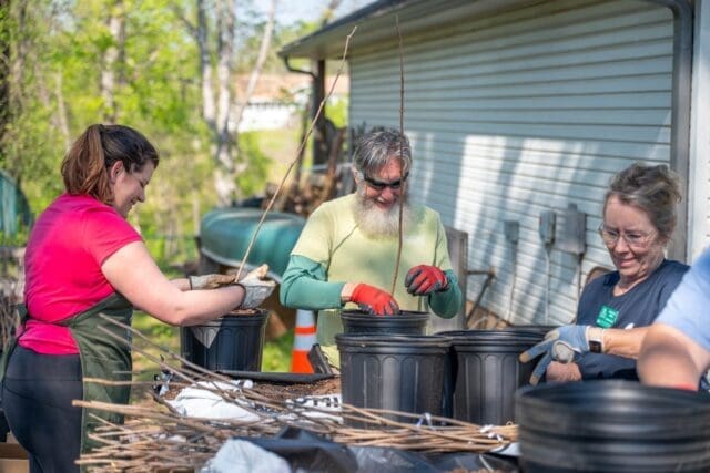 Huge thank you to the Master Gardener volunteers and the team from Peel who came out over the past two days to help us get everything ready for the Native Tree and Plant Sale! 🌱

It takes a lot of hands to pull something like this together, and we’re so grateful for the time, effort, and care you all put in to make it happen. 

We can't wait to see everyone next week at the sale! Come early and ready to shop for some plants!