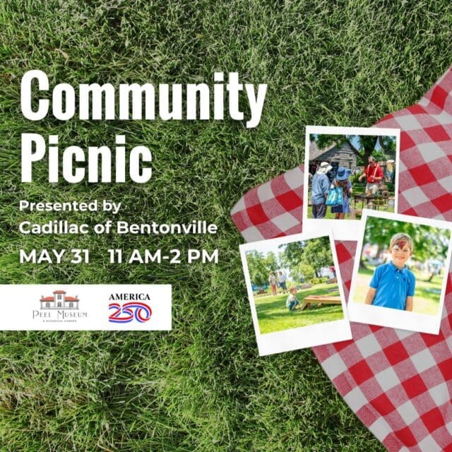 We’re getting ready for our Community Picnic and it’s shaping up to be such a fun day for families and kids!

From face painting and balloon artists to scavenger hunts, hands-on activities, and games spread across the grounds, there’s something around every corner to keep them moving, creating, and exploring.

Made possible by Cadillac of Bentonville 
📅 May 31st

Want the details and ticket link? Comment PICNIC and we’ll send it your way.