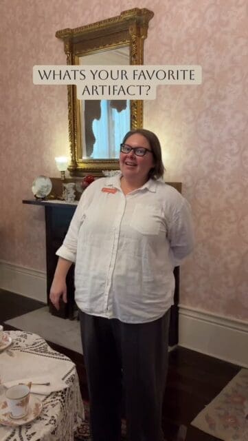 We asked our staff their favorite artifact? 

Some were too good to pick just one 😊
What’s your favorite when you visit?