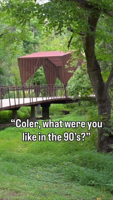 What were you like in the 90’s?