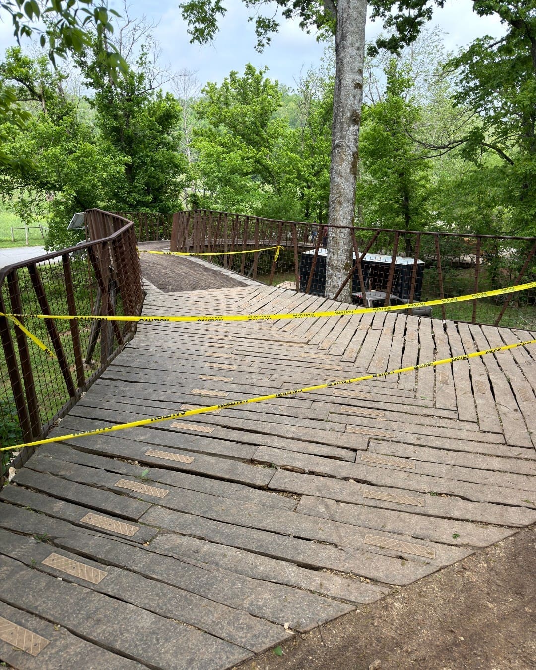 Quick heads up: the North Flyover Bridge is temporarily closed while we replace the decking. We expect the work to take a couple of weeks.
You can still access Oscar’s Loop from Pedal Assist at the North Lot.
Thanks for your patience while we make improvements!